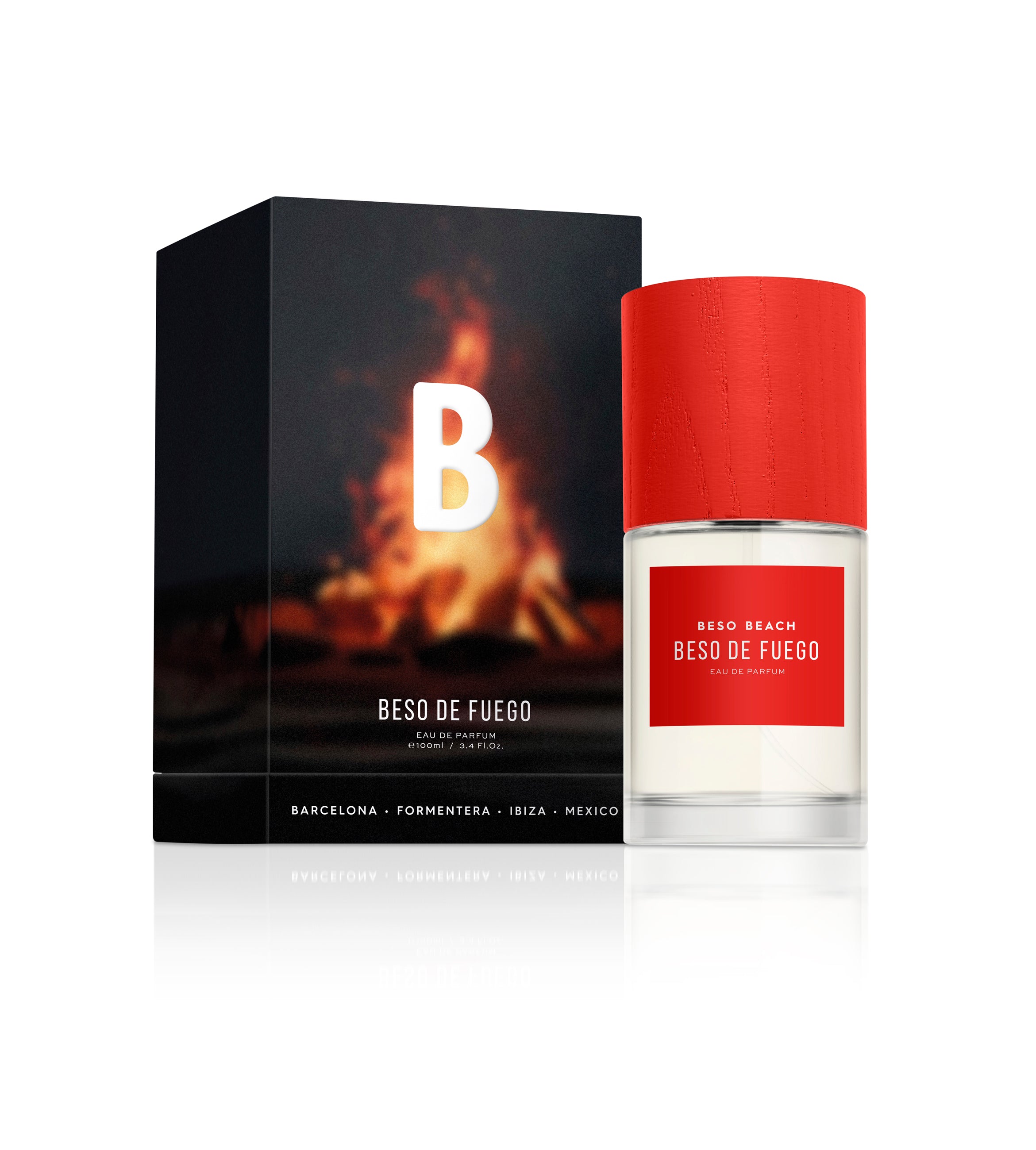 BESO BEACH BESO DE FUEGO 100ML