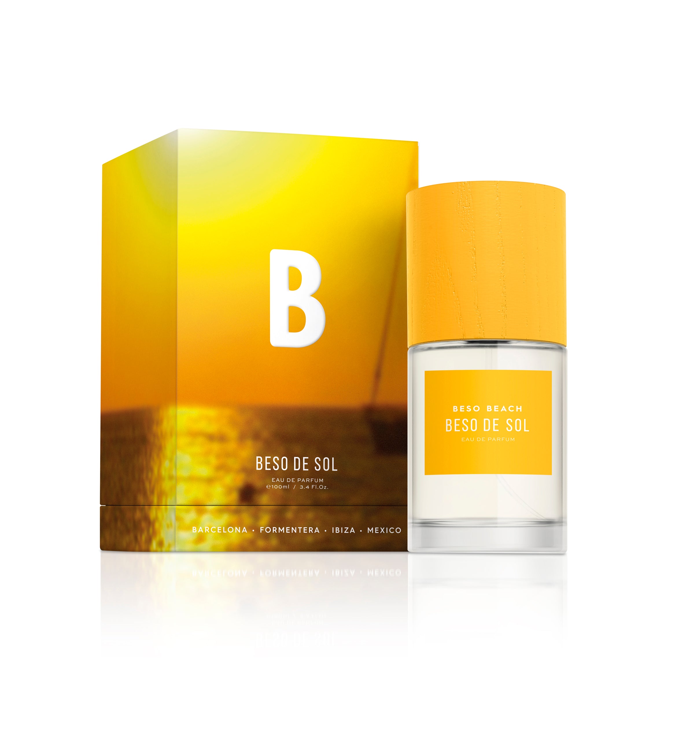 BESO BEACH BESO DE SOL 100ML