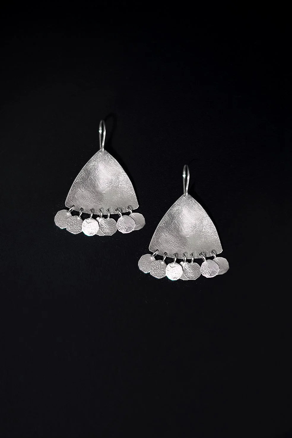 EWA BIAK EARRINGS SILVER