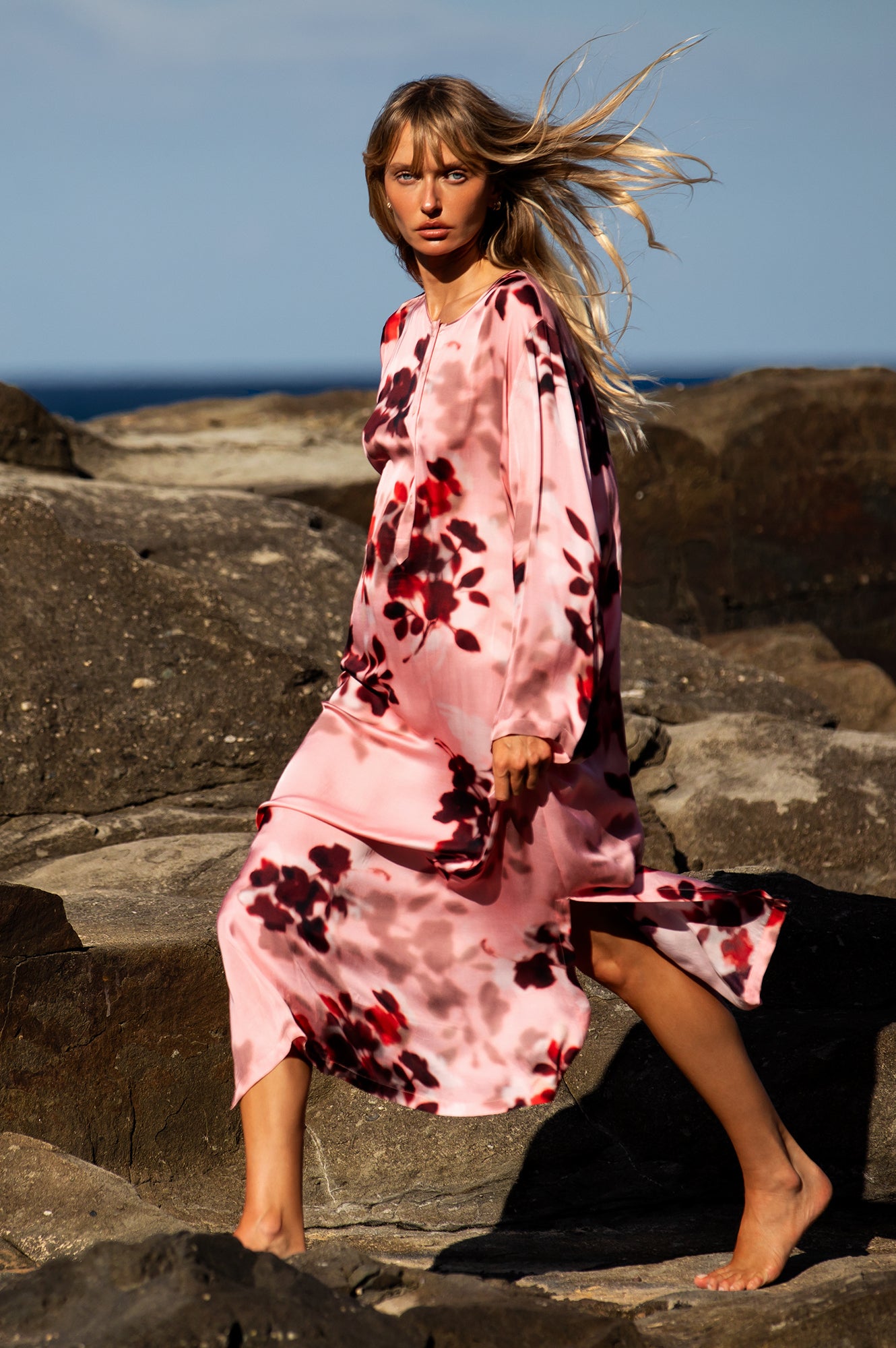ONESEASON LLEW MAXI BLUSH HAZE