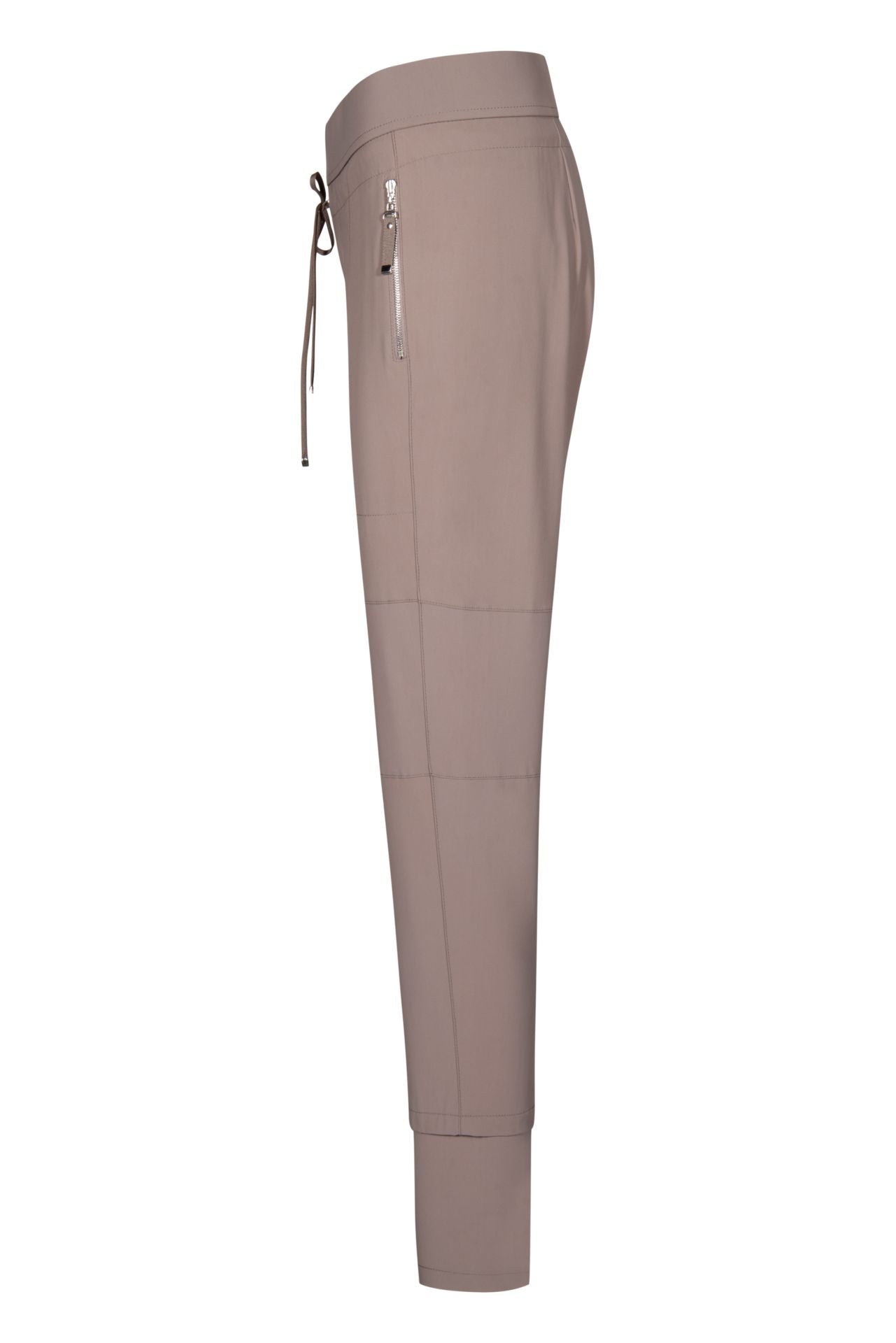 RAFFAELLO ROSSI CANDY PANT TAUPE