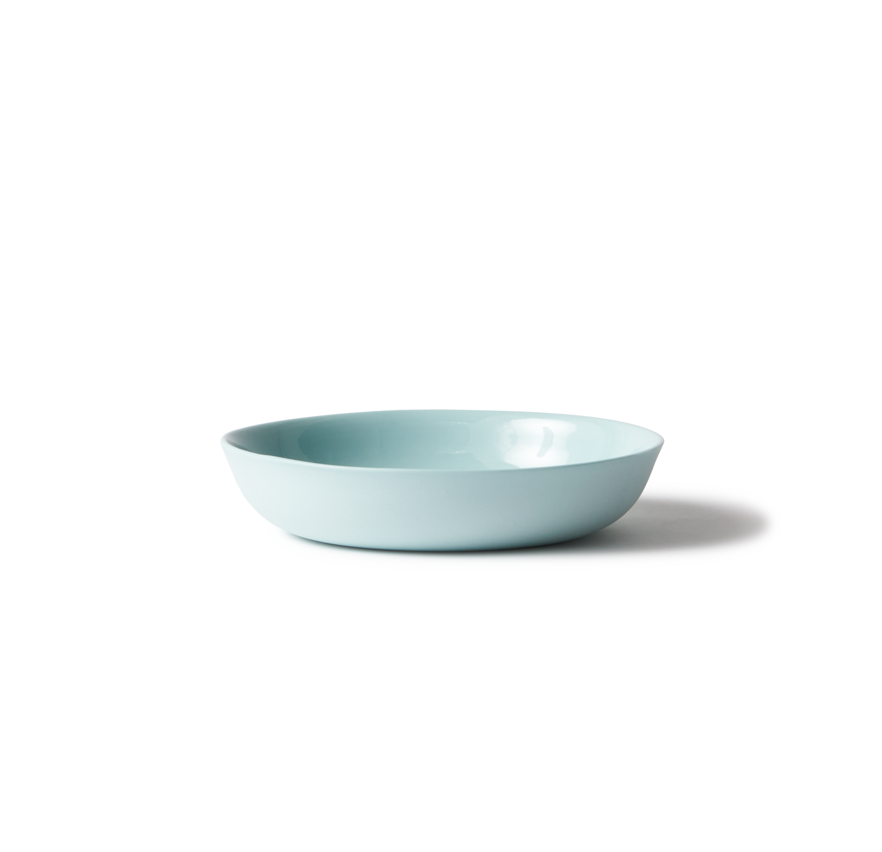 MUD PEBBLE BOWL CEREAL - BLUE