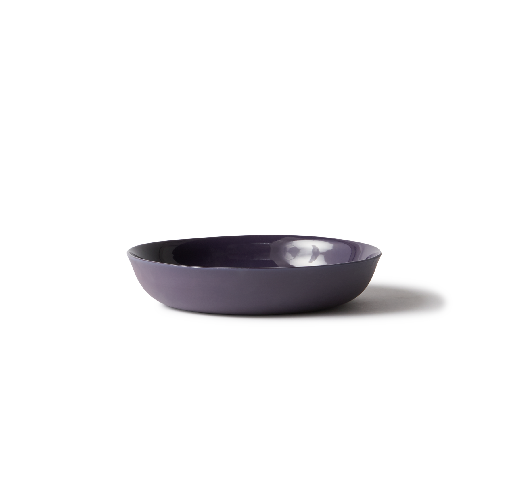 MUD PEBBLE BOWL CEREAL - PLUM