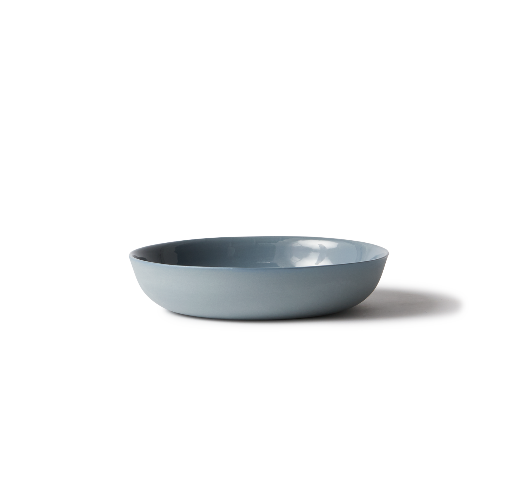 MUD PEBBLE BOWL CEREAL - STEEL