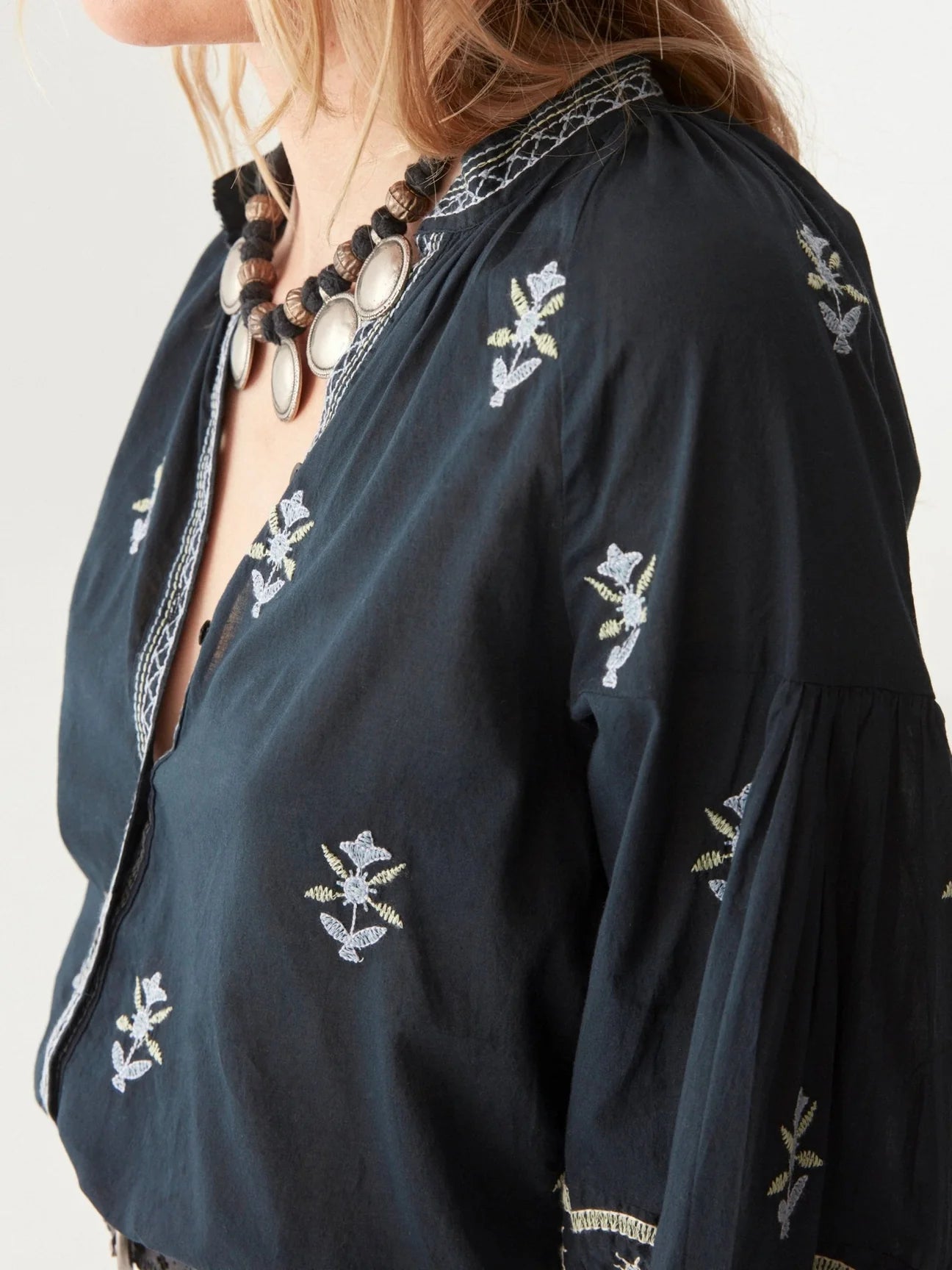 MAISON HOTEL CHANDRA BLOUSE MIDNIGHT WISH