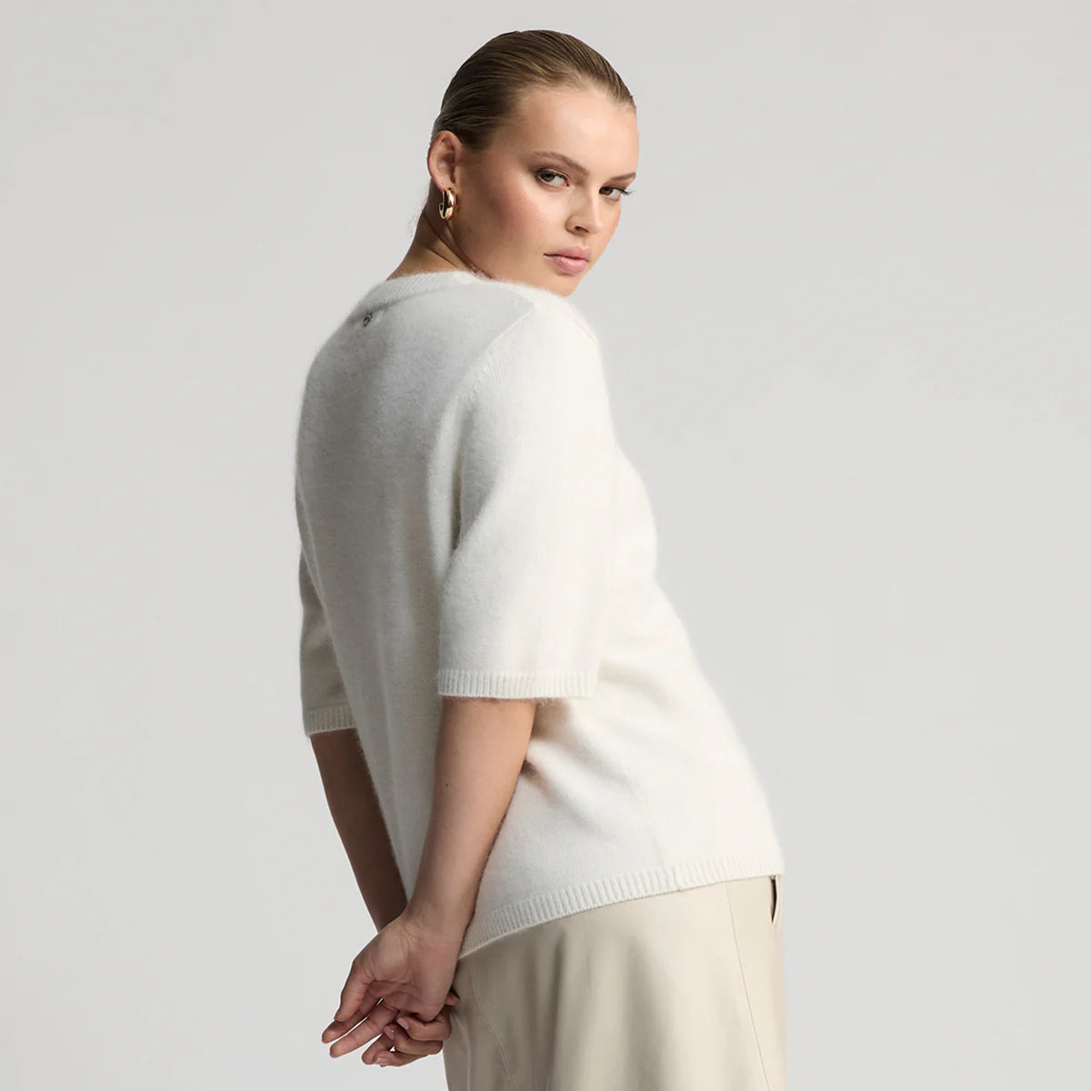 RAW by RAW CHLOE KNIT - MINK