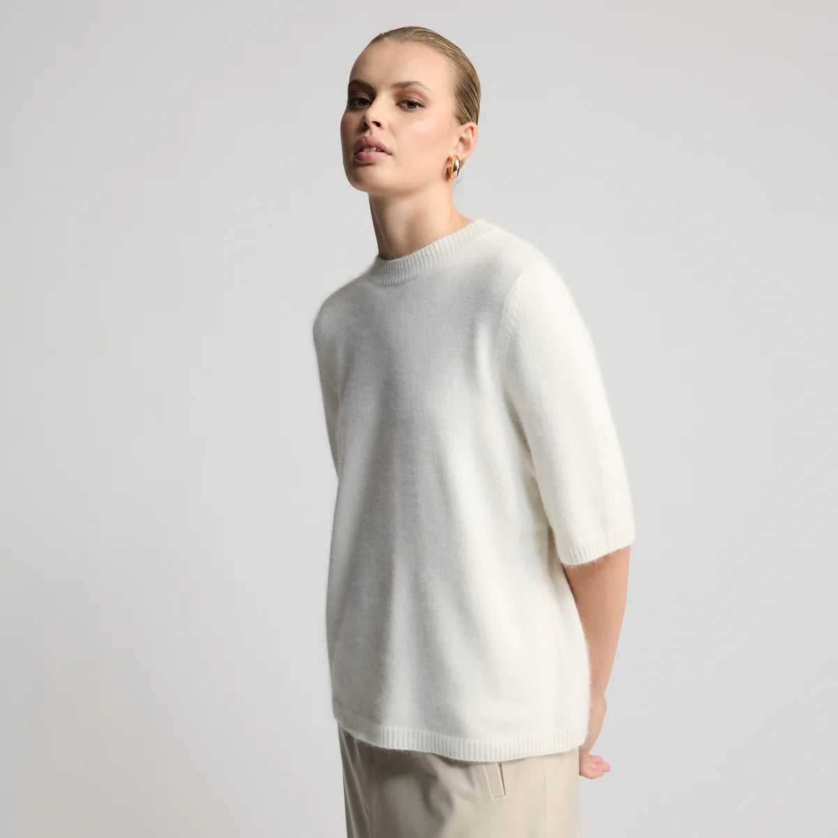 RAW by RAW CHLOE KNIT - MINK