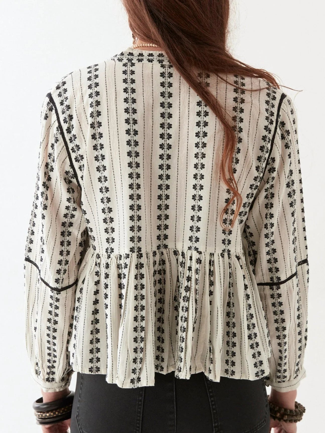 MAISON HOTEL CONSUELITO BLOUSE PEARL JAM VINTAGE SHELL