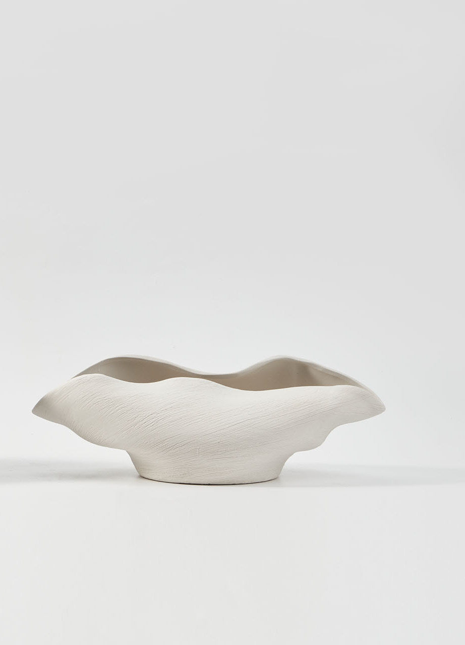 THE FOUNDRY COSSE  BOWL MEDIUM IVORY