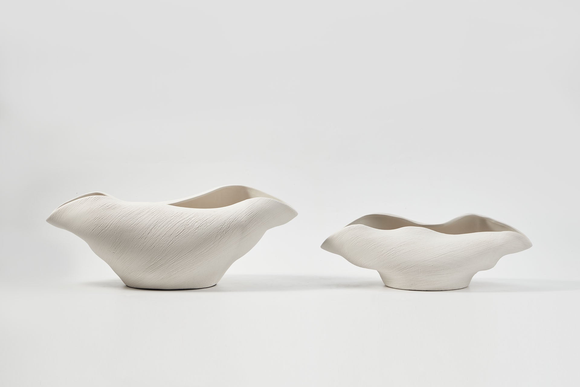 THE FOUNDRY COSSE  BOWL MEDIUM IVORY