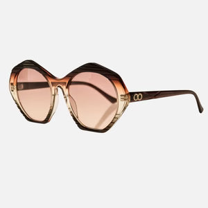 CHILDE - CYMBAL BROWN ORANGE FADE ROSE GRADIENT BIO LENS