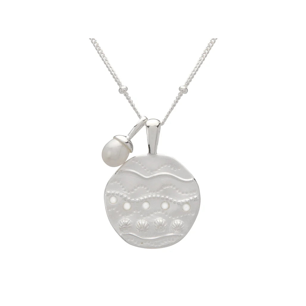 MURKANI  OCEAN DREAMER NECKLACE - STERLING SILVER