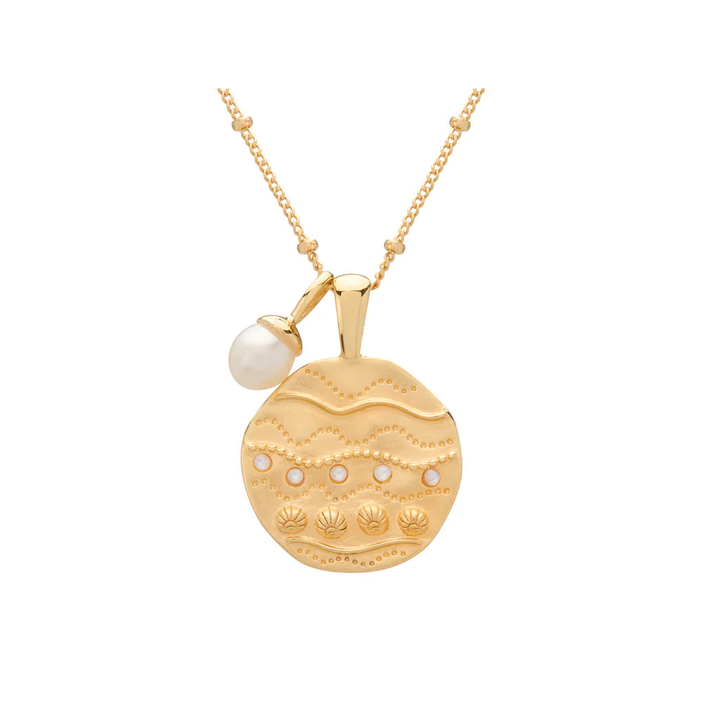 MURKANI OCEAN DREAMER NECKLACE - 18KT YELLOW GOLD