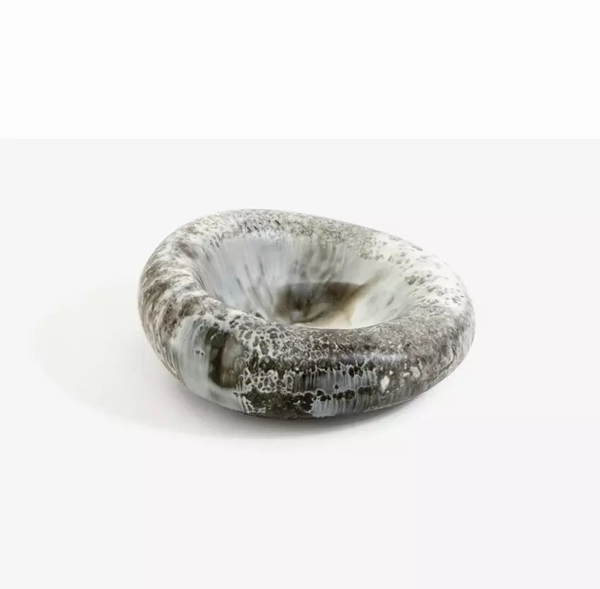 DINOSAUR DESIGNS GRANITE DRIFT DISH MEDIUM
