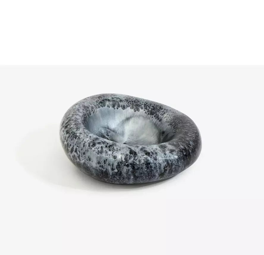 DINOSAUR DESIGNS SLATE DRIFT DISH MEDIUM