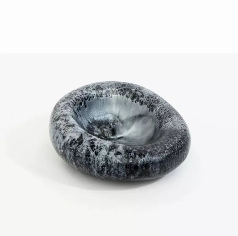 DINOSAUR DESIGNS SLATE DRIFT DISH MEDIUM