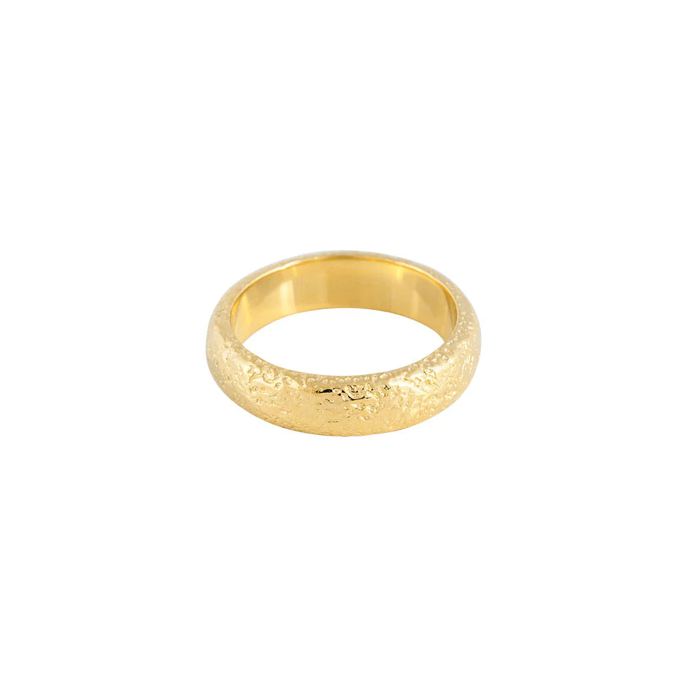 FAIRLEY ANTIQUE GOLD RING