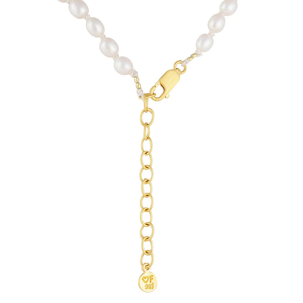FAIRLEY STARFISH PEARL NECKLACE