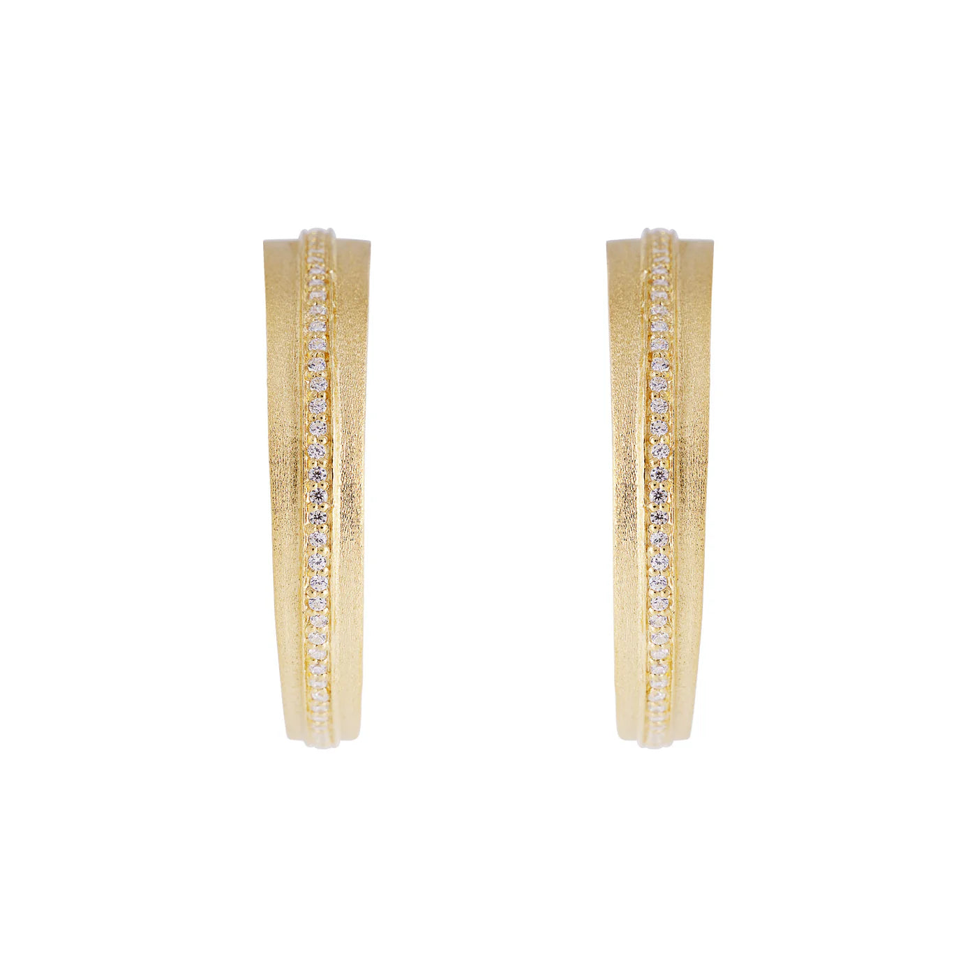 FAIRLEY DESERT CRYSTAL HOOPS