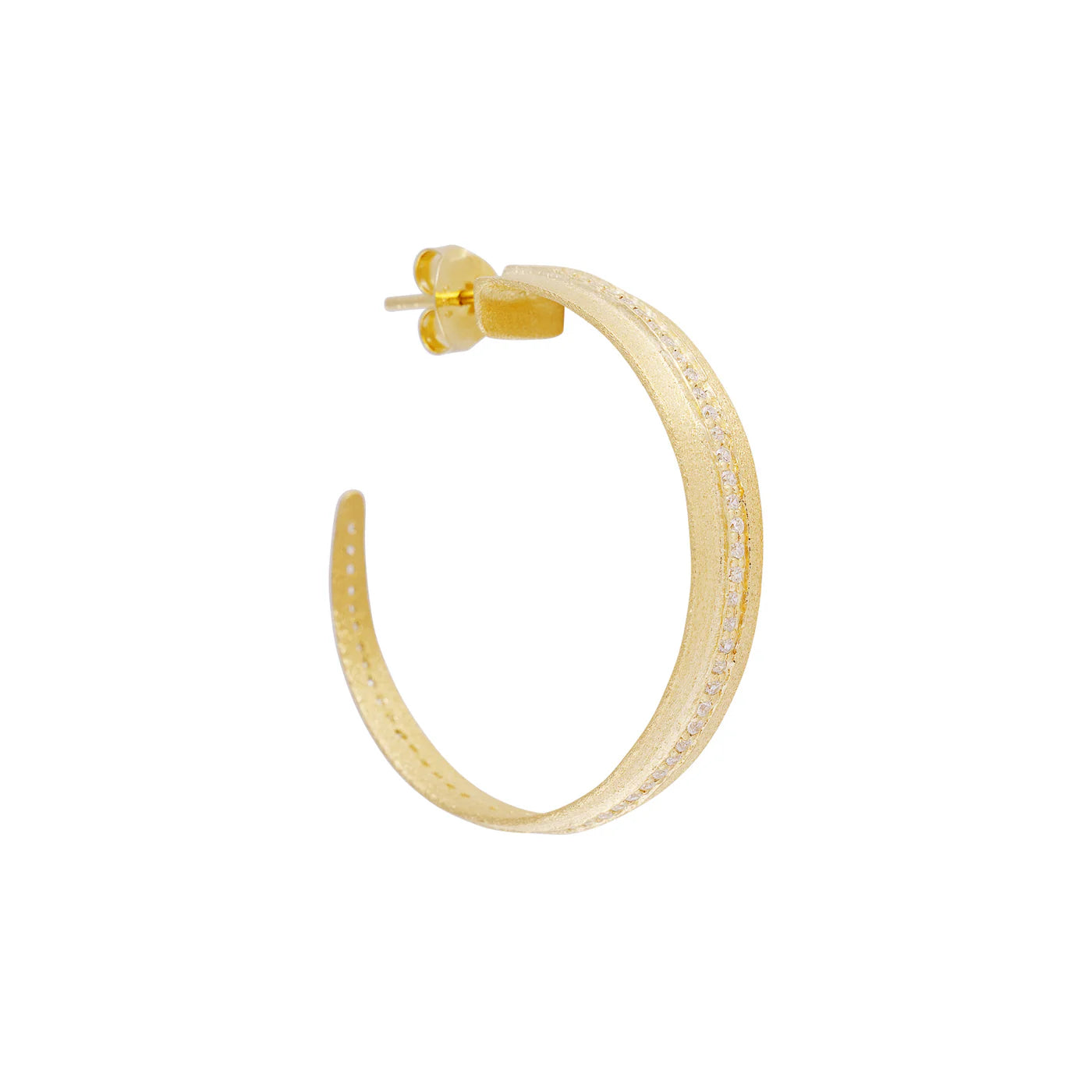 FAIRLEY DESERT CRYSTAL HOOPS