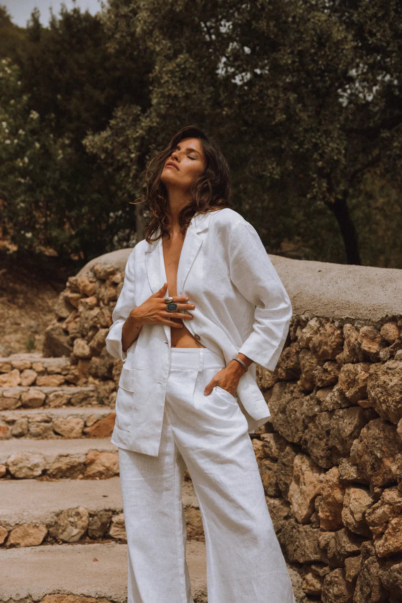 ESTILO EMPORIO BALTHAZAR BLAZER WHITE