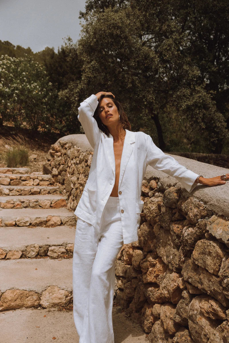 ESTILO EMPORIO BALTHAZAR BLAZER WHITE