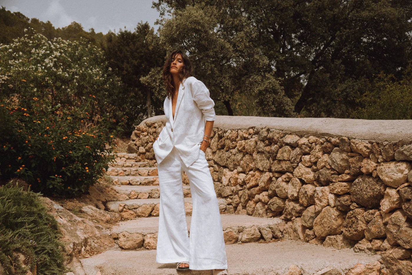 ESTILO EMPORIO BALTHAZAR BLAZER WHITE