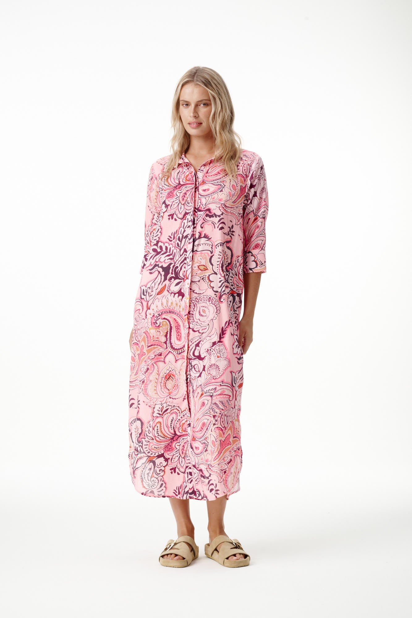 ONESEASON LONG DAISY ROSEWATER PAISLEY