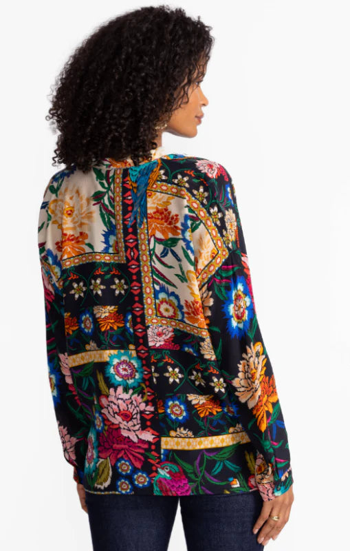 JOHNNY WAS AUDREY OVERSIZED BLOUSE EIRENE