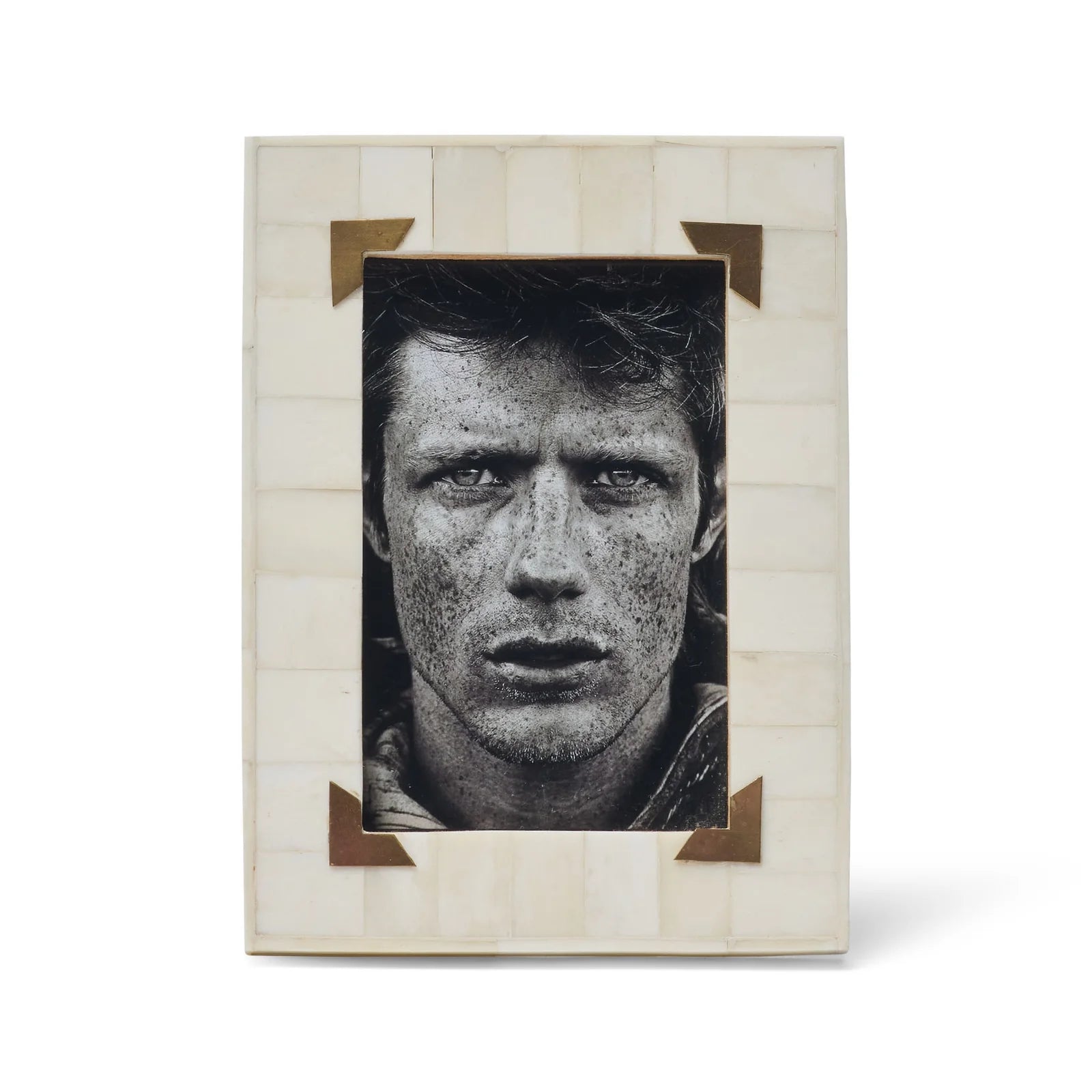 HORGANS SHABA BRASS PHOTO FRAME 4X6