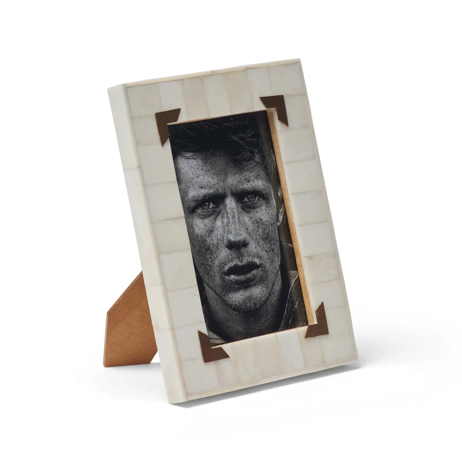 HORGANS SHABA BRASS PHOTO FRAME 4X6