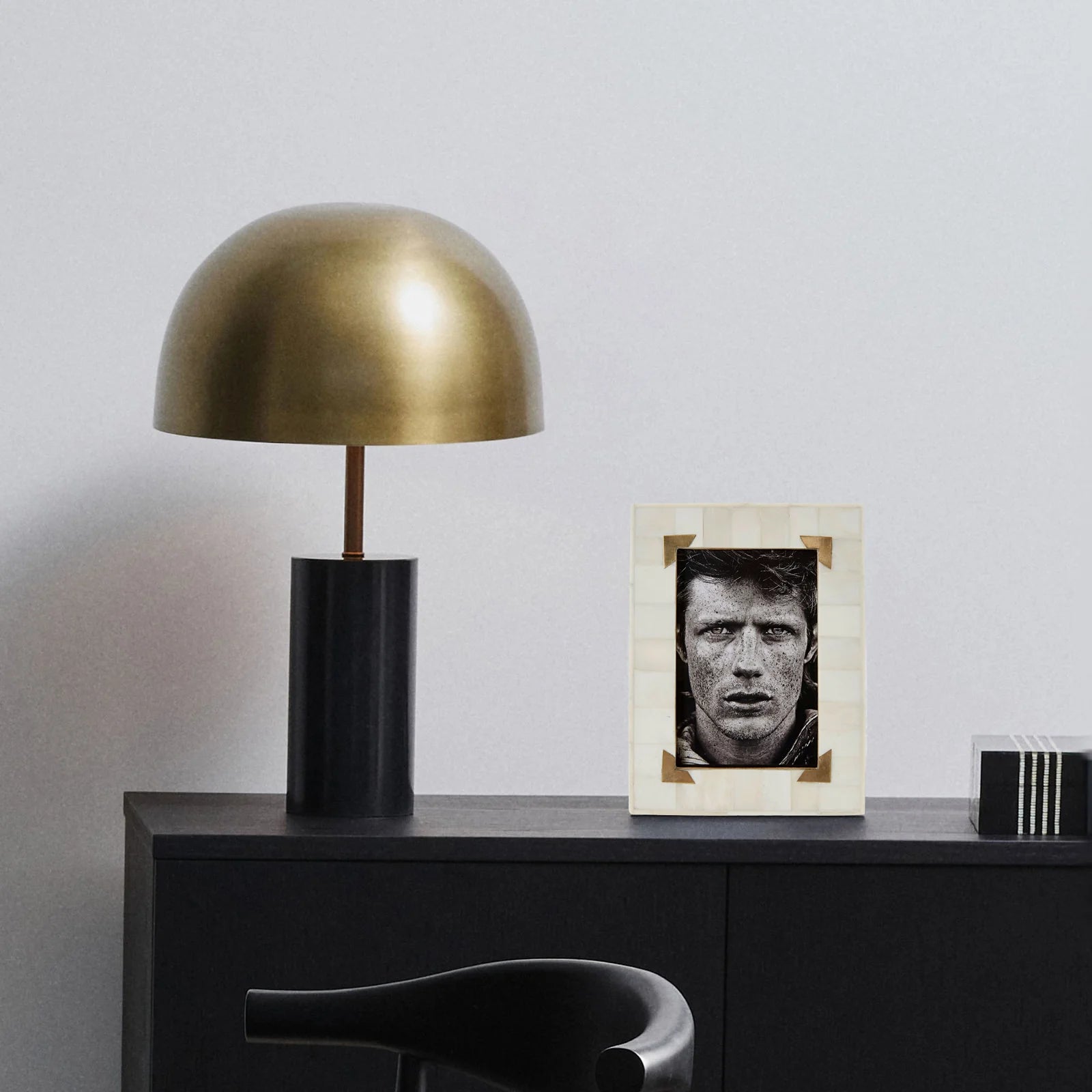 HORGANS SHABA BRASS PHOTO FRAME 4X6
