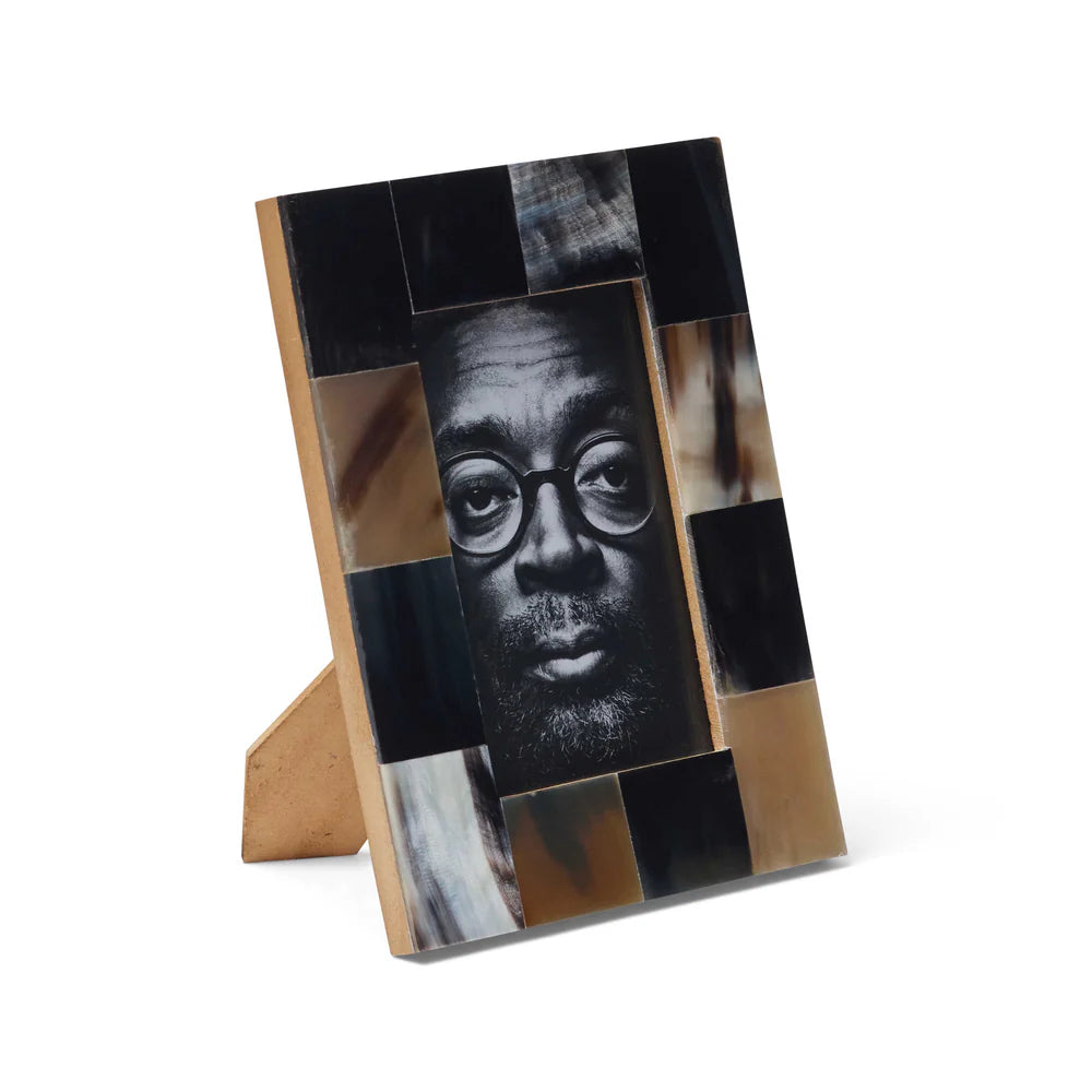 HORGANS CHETI PHOTO FRAME - BLACK/NATURAL