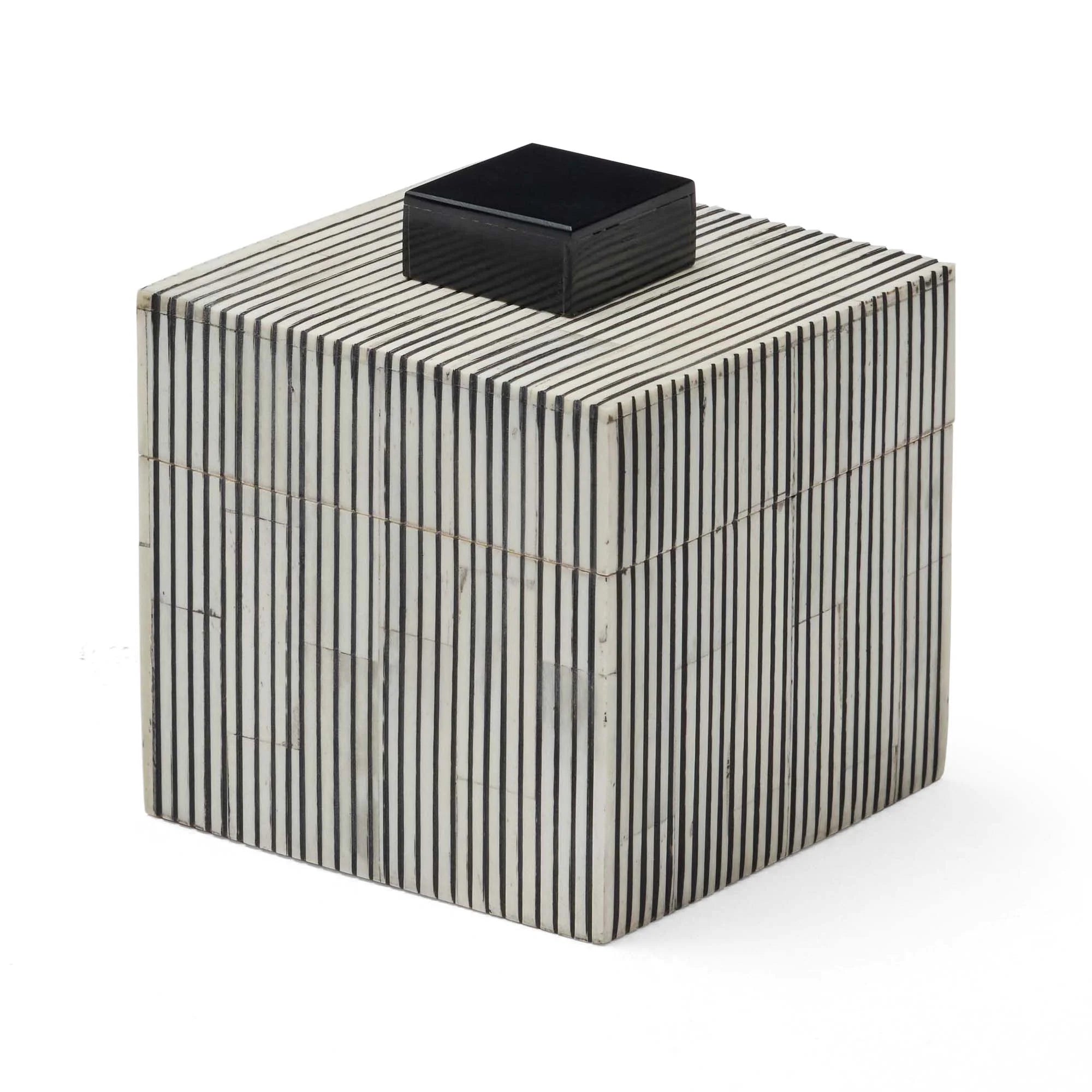 HORGANS BANDE BONE SQUARE BOX