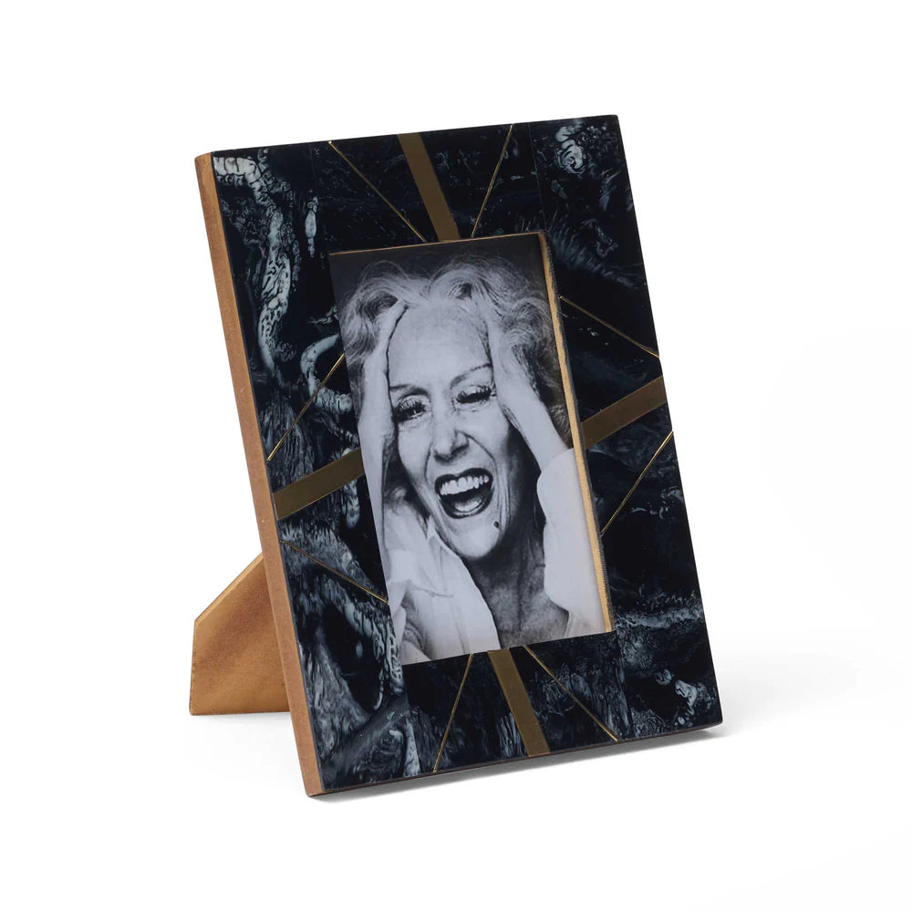 HORGANS MARAIS PHOTO FRAME - BLACK/GREY