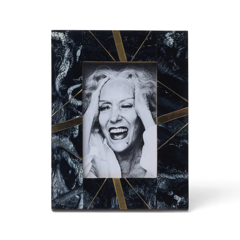 HORGANS MARAIS PHOTO FRAME - BLACK/GREY