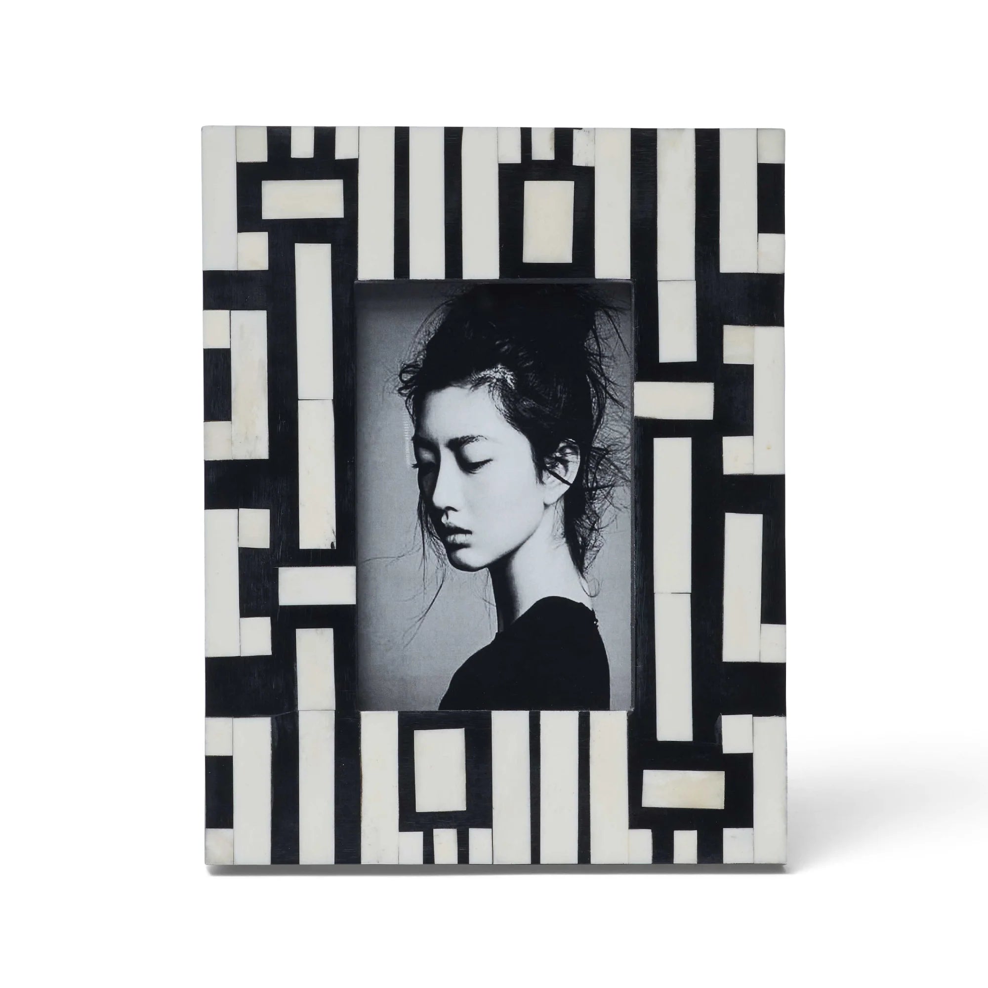 HORGANS FLORENCE PHOTO FRAME - BLACK/WHITE