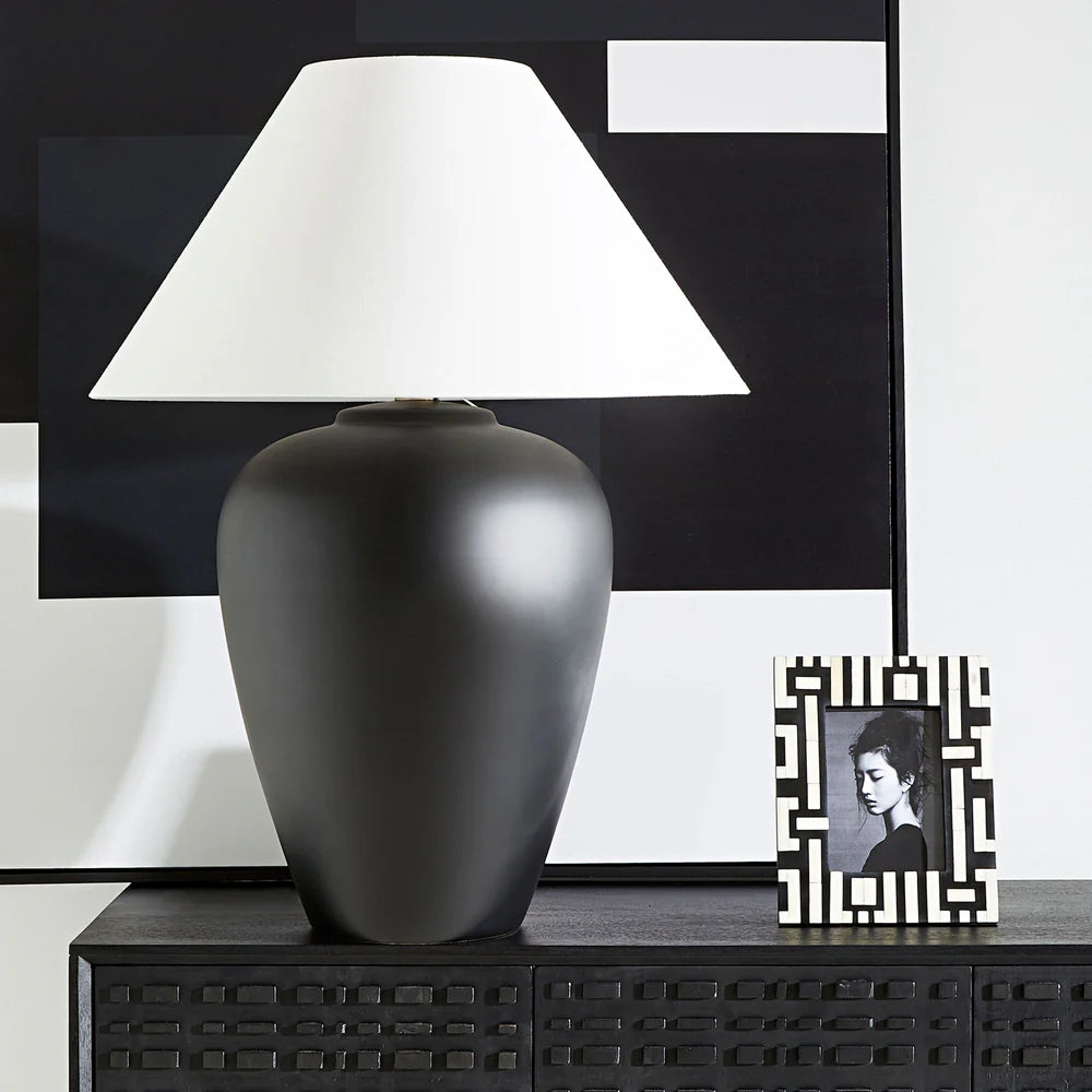 HORGANS FLORENCE PHOTO FRAME - BLACK/WHITE