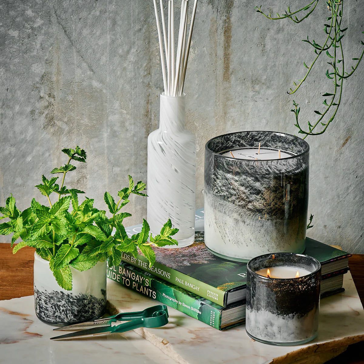 APSLEY LUXURY CANDLE  400G - ECLIPSE