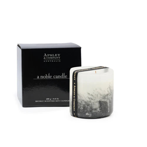 APSLEY LUXURY CANDLE  400G - ECLIPSE