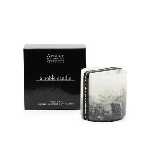 APSLEY LUXURY CANDLE  400G - ECLIPSE