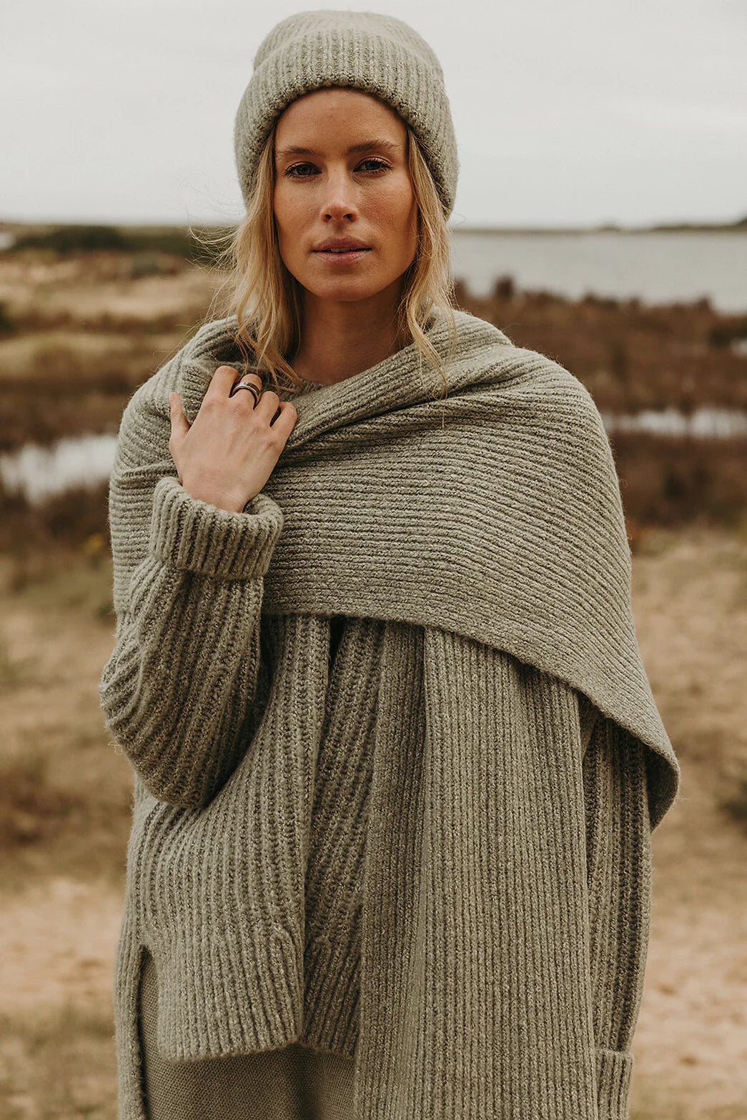 TALAMAYA DREAMS RIB SCARF