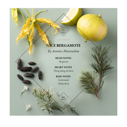 ESSENTIAL PARFUMS NICE BERGAMOTE 100ML