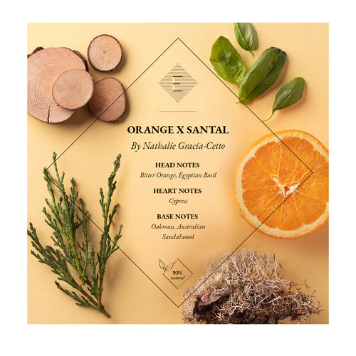 ESSENTIAL PARFUMS ORANGE X SANTAL 100ML