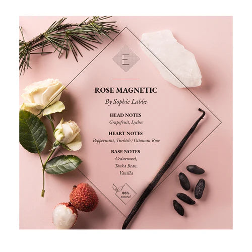 ESSENTIAL PARFUMS ROSE MAGNETIC 100ML