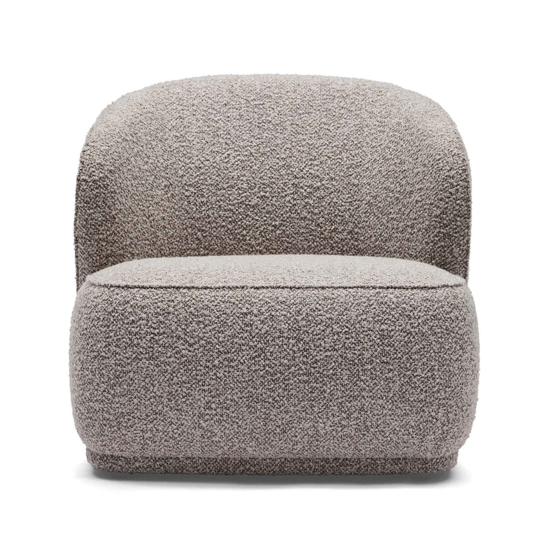HORGANS PETRA OCCASIONAL CHAIR BURMESE GREY