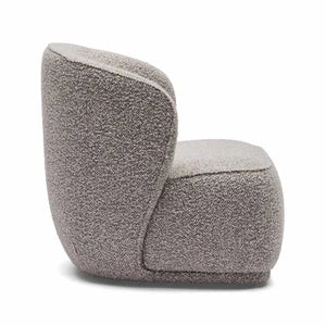 HORGANS PETRA OCCASIONAL CHAIR BURMESE GREY