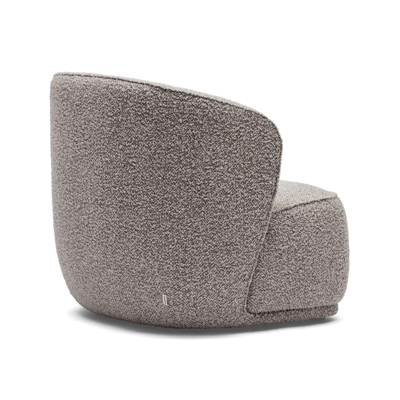 HORGANS PETRA OCCASIONAL CHAIR BURMESE GREY