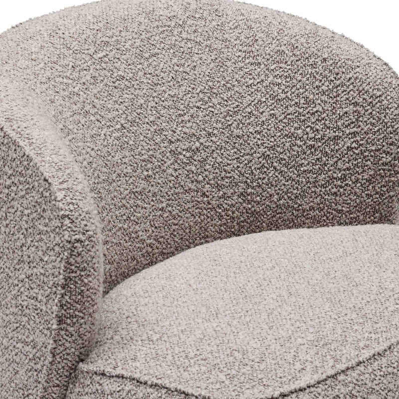 HORGANS PETRA OCCASIONAL CHAIR BURMESE GREY