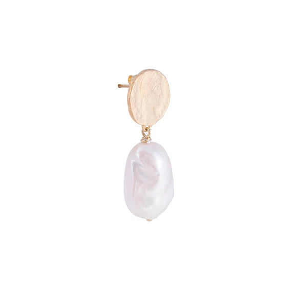 FAIRLEY ANCIENT COIN PEARL DROPS